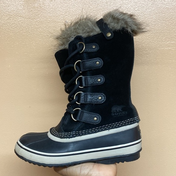 Sorel Joan Of Arctic Waterproof boots “Black Quarry” - Picture 7 of 17